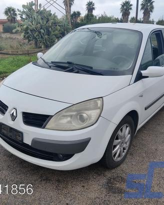 RENAULT SCENIC 2 JM0/1 1.9 DCI 131CV Ricambi