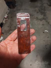 inserto in legno per l'interruttore alzacristalli 