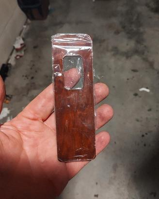 inserto in legno per l'interruttore alzacristalli 