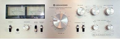 Kenwood KA 6100/7100- Luxman L410-Yamaha CA 810