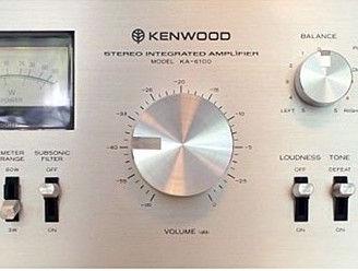 Kenwood KA 6100/7100- Luxman L410-Yamaha CA 810