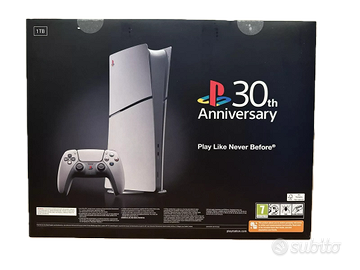 PlayStation 5 Digital Edition 30° Anniversario