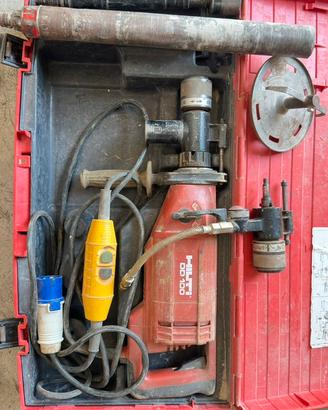 HILTI DD 100 – CAROTATRICE PROFESSIONALE COMPLETA