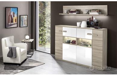 Mensola soggiorno mondo convenienza Pegaso