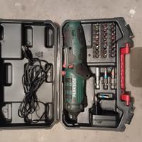 Parkside- Avvitatore con batteria inclusa 