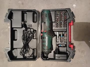Parkside- Avvitatore con batteria inclusa 