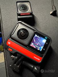 Insta360 OneRS Twin Edition + Accessori