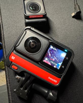 Insta360 OneRS Twin Edition + Accessori