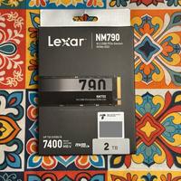 NVME / SSD Lexar NM790 2TB Gen. 4