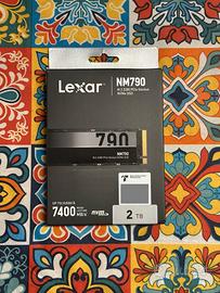 NVME / SSD Lexar NM790 2TB Gen. 4