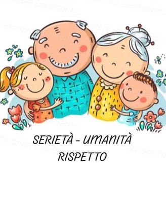 Assistente per famiglia nonni figli: pg+provincia