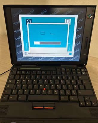 IBM ThinkPad 760XL vintage