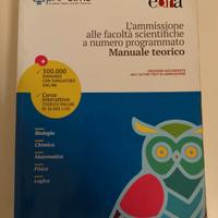 Libri per test d'ingresso medico-sanitari