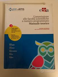 Libri per test d'ingresso medico-sanitari