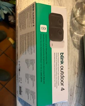Blink videocamera+synk module
