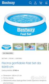 Piscina bestway per bambini