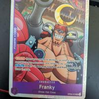 Franky Sr op09-072 One Piece Tcg