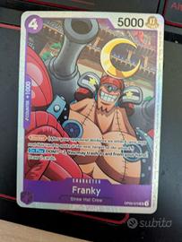 Franky Sr op09-072 One Piece Tcg