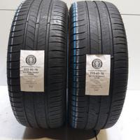 2 GOMME 215 60 16 MICHELIN  A29415