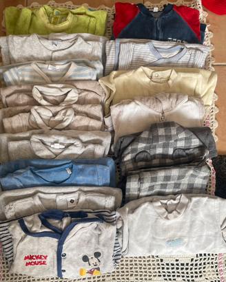 Abbigliamento e scarpine bimbo/a 6-9 mesi 👶🏻