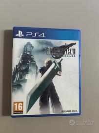 Gioco play station 4: Final Fantasy Remake 7