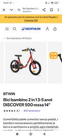 Bici decathlon bambino