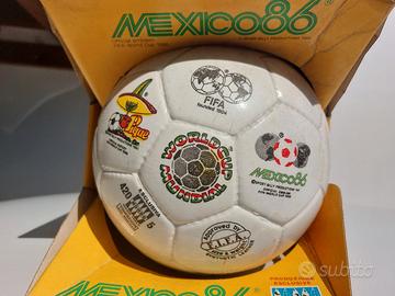 pallone calcio mexico 86 da collezione 