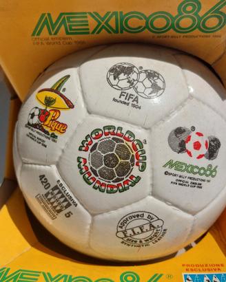 pallone calcio mexico 86 da collezione 