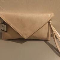 Pochette color cipria