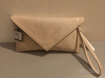 Pochette color cipria