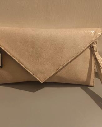 Pochette color cipria