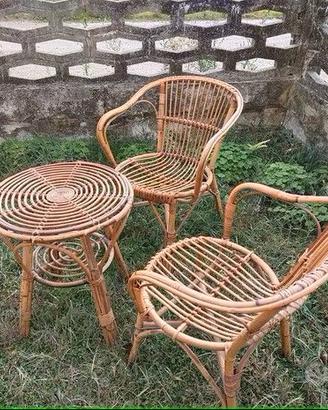 SET COMPLETO IN BAMBU'