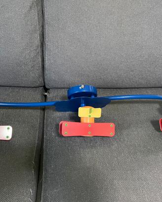 Lampadario camera bambino