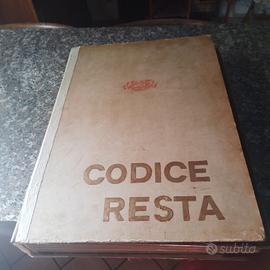 Codice Resta 