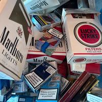 pacchetti di sigarette vuoti anni 80-90-00