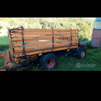 Carro raccogli foraggio