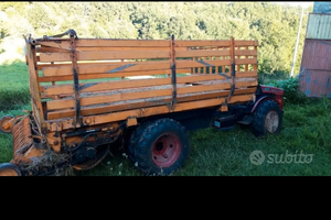 Carro raccogli foraggio