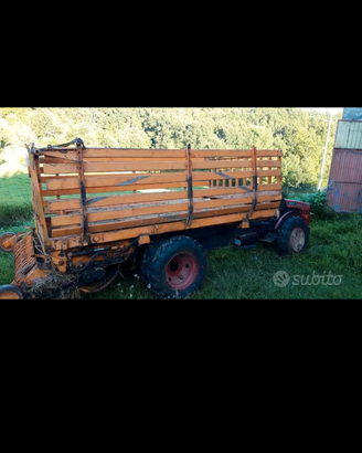 Carro raccogli foraggio