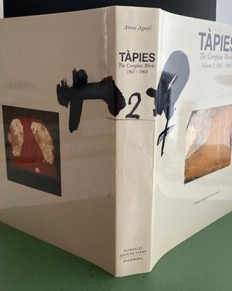 Tàpies The Complete Works vol. 2 1961-1968 ed1990
