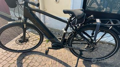 E Bike city bike uomo Olympia