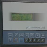 Carel PLC e interfaccia di controllo frigo