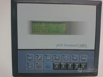 Carel PLC e interfaccia di controllo frigo