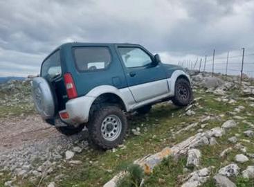 Suzuki jimny benzina/gpl 