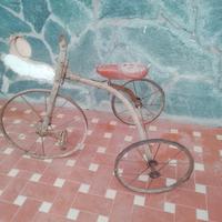 Triciclo in ferro primi '900