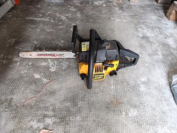 Motosega da rivedere 