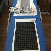 Lettino termico per massaggi con pietre in giada