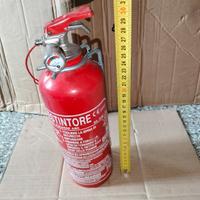 Piccolo Mini Estintore Vintage Da Collezione
