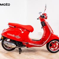 VESPA PRIMAVERA 125 RED - 2024