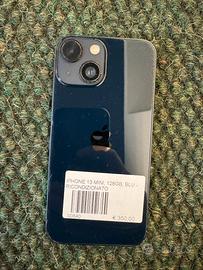 IPHONE 13 MINI, 128GB - RICONDIZIONATO