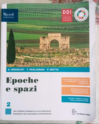 libro epoche e spazi 2